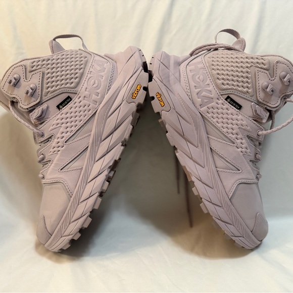 Hoka Anacapa Mid GTX Women's Hiking Shoes - Lilac - Picture 3 of 5